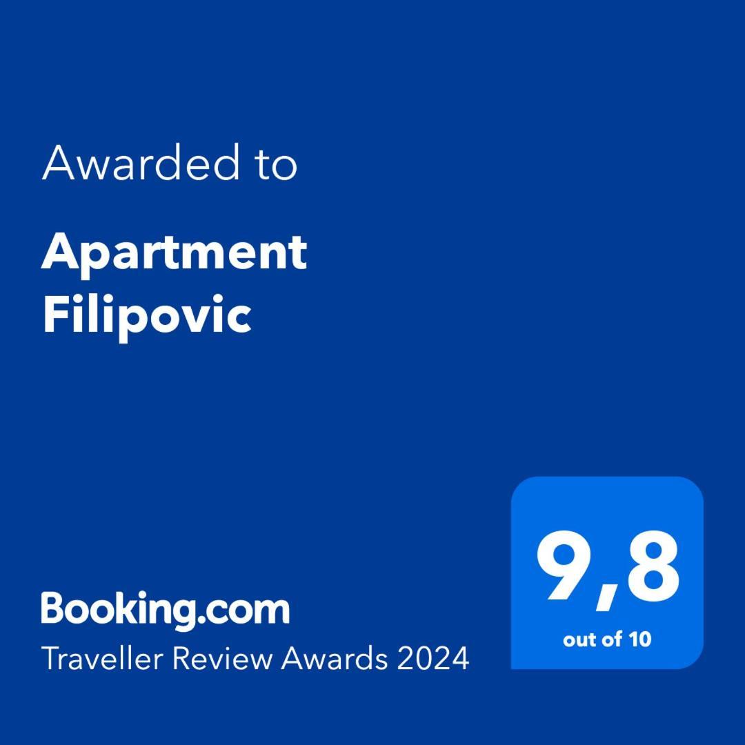 Apartment Filipovic Podgorica Exterior photo
